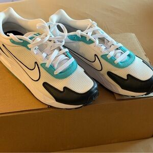 Nike Air Max Solo Sneakers - White and Teal